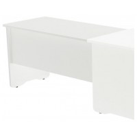 MESA DE OFICINA SERIE WORK CON FORMA DE L DERECHA 160X120 BLANCO/BLANCO ROCADA 2051AW04V24 (Espera 4 dias)