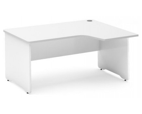 MESA DE OFICINA SERIE WORK CON FORMA DE L DERECHA 180X120 BLANCO/BLANCO ROCADA 2052AW04V24 (Espera 4 dias)