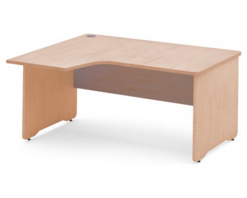 MESA DE OFICINA SERIE WORK CON FORMA DE L IZQUIERDA 160X120 HAYA/HAYA ROCADA 2053AA01V24 (Espera 4 dias)