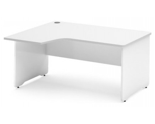MESA DE OFICINA SERIE WORK CON FORMA DE L IZQUIERDA 160X120 BLANCO/BLANCO ROCADA 2053AW04V24 (Espera 4 dias)