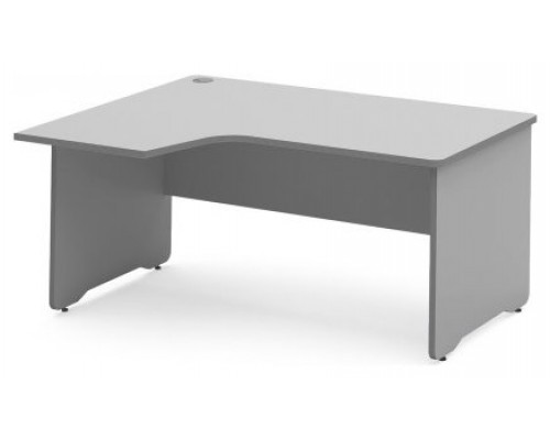 MESA DE OFICINA SERIE WORK CON FORMA DE L IZQUIERDA 180X120 GRIS / GRIS ROCADA 2054AN02V24 (Espera 4 dias)