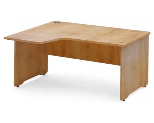 MESA DE OFICINA SERIE WORK CON FORMA DE L IZQUIERDA 180X120 ROBLE / ROBLE ROCADA 2054AR08V24 (Espera 4 dias)