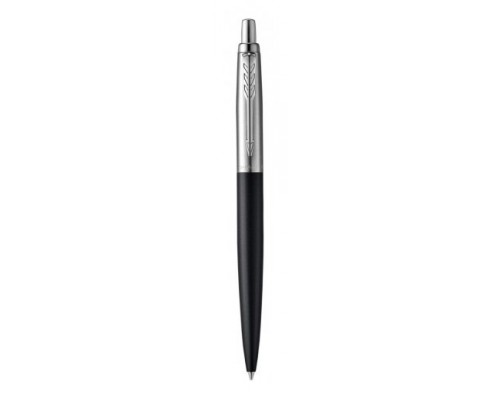 BOLÍGRAFO JOTTER XL RICHMOND NEGRO MATE RIBETE DE COLOR CROMO PLUMÍN MEDIO TINTA AZUL PARKER 2068358 (Espera 4 dias)