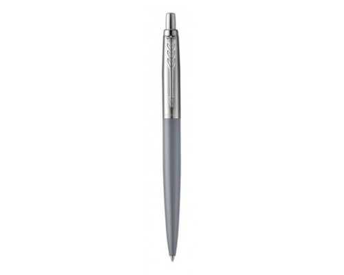 BOLÍGRAFO JOTTER XL ALEXANDRA GRIS MATE RIBETE DE COLOR CROMO PLUMÍN MEDIO TINTA AZUL PARKER 2068360 (Espera 4 dias)