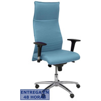 PIQUERAS Y CRESPO Sillon Albacete bali azul cielo