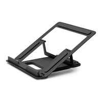 Lindy 20917 soporte para ordenador portátil Mesita plegable para ordenador portátil Negro, Plata (Espera 4 dias)-11SX Lindy 20917 soporte para ordenador portátil Mesita plegable para ordenador portátil Negro, Plata (Espera 4 dias)