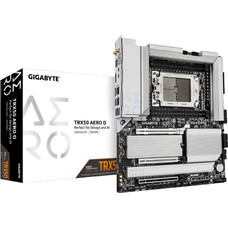 PLACA GIGABYTE TRX50 AERO D,AMD,STR5,TRX50,4DDR5,1TB,DP,8SATA6+4M.2,1LAN10GB+1LAN2.5GB110GB+WIF7+BT5.3,10USB3.2,E-ATX (Espera 4 dias)