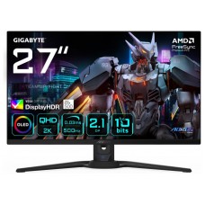 MONITOR GAMING GIGABYTE G27QQ5P 27" 2560x1440 QHD500Hz OLED KVM G-SYNC FreeSync-SX69 MONITOR GAMING GIGABYTE G27QQ5P 27" 2560x1440 QHD500Hz OLED KVM G-SYNC FreeSync