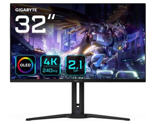 MONITOR GAMING AORUS FO32U2P EK 32" 3840x2160 UHD