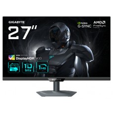 MONITOR GIGABYTE 27" G27Q20,SS IPS,2560X1440 (QHD),16:9,0.5MS,IPS,1000:1,210HZ,2HDMI+1DP+1USB2.0+1 TYPE C,AJUSTABLE,NEGRO (Espera 4 dias)