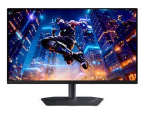 MONITOR GIGABYTE 27" MO27Q3,OLED,2560X1440 (QHD),0.229PP,1000:1,0.03MS,240HZ,2HDMI+1DP+3USB3.2+USB-C,ALTAVOCES (Espera 4 dias)