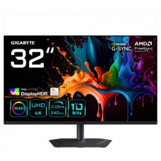 MONITOR GIGABYTE 32" MO32U2,3840X2160 (OLED UHD),0.18PP,1000:0,03MS,165HZ,2HDMI+1DP+3USB3.2+USB TYPE C,ALTAVOCES (Espera 4 dias)-SX53 MONITOR GIGABYTE 32" MO32U2,3840X2160 (OLED UHD),0.18PP,1000:0,03MS,165HZ,2HDMI+1DP+3USB3.2+USB TYPE C,ALTAVOCES (Espera 4 dias)