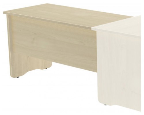 ALA PARA MESA DE OFICINA SERIE WORK 100X60 HAYA/HAYA ROCADA 2102AA01V24 (Espera 4 dias)
