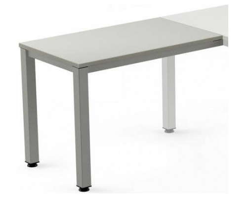 ALA  PARA MESA SERIE EXECUTIVE 100X60 GRIS / GRIS ROCADA 2107AD02 (Espera 4 dias)