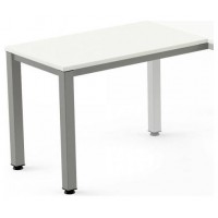 ALA  PARA MESA SERIE EXECUTIVE 100X60 GRIS / BLANCO ROCADA 2107AD04 (Espera 4 dias)