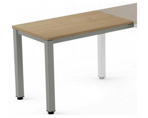 ALA  PARA MESA SERIE EXECUTIVE 100X60 GRIS / ROBLE  ROCADA 2107AD08 (Espera 4 dias)