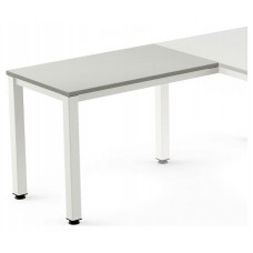 ALA PARA MESA SERIE EXECUTIVE 100X60 BLANCO/ GRIS ROCADA 2107AM02 (Espera 4 dias)