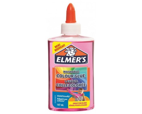 BOTE ELMER"S 147ML ROSA TRANSLUCIDO ELMER"S 2109496 (Espera 4 dias)