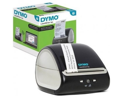 DYMO Rotuladora LABEL WRITER LW5XL NUEVA SERIE - RECONOCIMIENTO DE CINTA. ETIQUETA GRANDE (ESPECIAL ENVIOS)