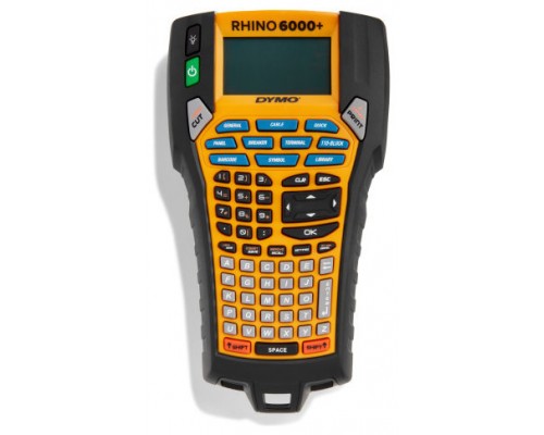DYMO Rotuladora RHINO 6000+ KIT CON MALETIN