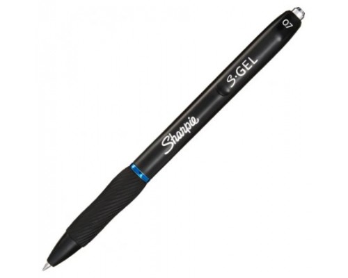 Sharpie S-Gel Bolígrafo de gel de punta retráctil Azul 12 pieza(s) (MIN12) (Espera 4 dias)