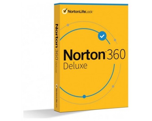 Norton 360 Deluxe - Antivirus - 25GB almacenamiento -