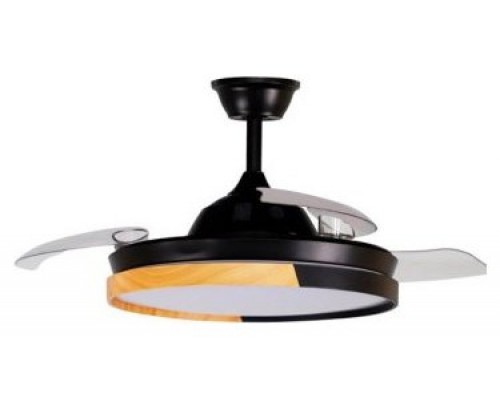 VENTILADOR EMPERADOR 72W NEGRO/HAYA 3 ASPAS