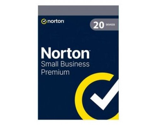 SOFTWARE ANTIVIRUS NORTON SMALL BUSINESS 2.0 500GB 1
