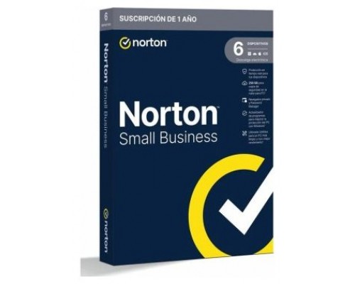 NORTON SMALL BUSINESS 2.0 250GB ES 1 USER 6 DEVICE