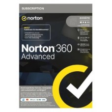 Norton 360 Advanced PWM 200GB ES - 1 usuario - 10