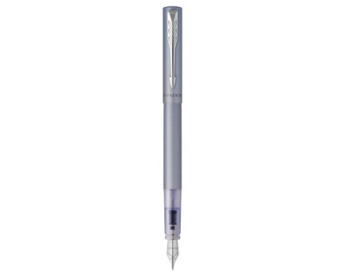 Parker Vector XL pluma estilográfica Sistema de carga por cartucho Plata 1 pieza(s) (Espera 4 dias)