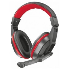 AURICULAR TRUST ZIVA GAMING MICROFONO PC NEGRO/ROJO