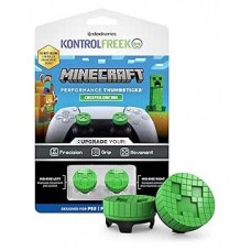 ACCESORIO GAMEPAD KONTROLFREEK BY STEELSERIES Minecraft Creeper PS5 Kit 2200-PS5 (Espera 4 dias)