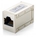 Equip 221159, RJ-45, RJ-45, Metalico