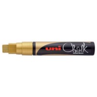 MARCADOR CHALK PWE-17K PIZARRA VERDE 15MM. ORO UNI-BALL 222125000 (MIN5) (Espera 4 dias)