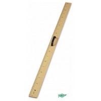 REGLA 100 CMS. PLASTICO IMITACIÓN MADERA PARA PIZARRA FAIBO 229 (Espera 4 dias)