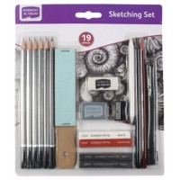 KIT PARA SKETCHING DERWENT 2300365 (Espera 4 dias)