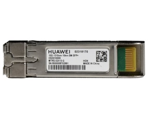 HUAWEI eKit OSX010000 red modulo transceptor Fibra óptica 10000 Mbit/s SFP+ 1310 nm (Espera 4 dias)