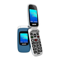 WUUM by SPC 2335A Movil B&aacute;sico 2.4" FM Azul