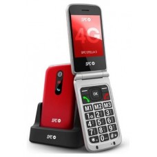 SPC 2339N Movil Stella 3 4G BT FM + Dock Rojo