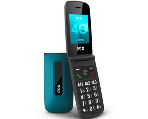 TELEFONO SPC TITAN 2 4G BL