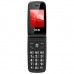 SPC 2342R Titan 4G Movil Senior 2.4" S.HELP Rojo