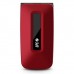 SPC 2342R Titan 4G Movil Senior 2.4" S.HELP Rojo