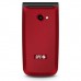 SPC 2342R Titan 4G Movil Senior 2.4" S.HELP Rojo