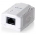 Equip 235111, RJ-45, 5e, Blanco, 39 mm, 29,5 mm, 54 mm