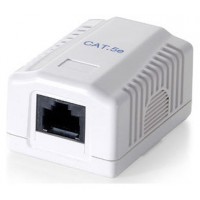 Equip - Roseta de superficie Cat.6 RJ45 Hembra