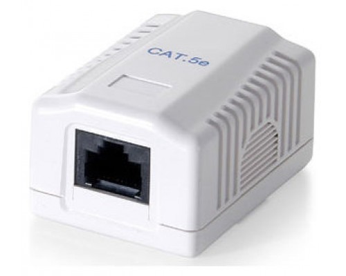 Equip - Roseta de superficie Cat.6 RJ45 Hembra