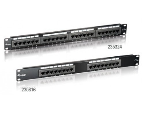 PATCH PANEL 24 PUERTOS CATEGORIA 5e