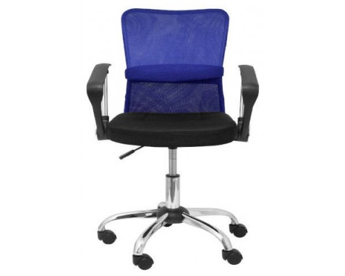 PIQUERAS Y CRESPO Silla infantil Cardenete respaldo malla azul asiento negro ¡Ultimas unidades!!