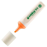 MARCADOR FLUORESCENTE ECOLINE 24 COLOR NARANJA EDDING 24-006 (MIN10) (Espera 4 dias)